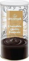 Le Calde Dolcezze | Ciok Noir 50% kakavos | Tamsus geriamasis šokoladas iš Italijos | 1 kg skardinė | Itališkas tamsus pudingo šokoladas