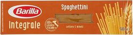 Makaronai "Barilla Spaghettini Integrali" viso grūdo itališki makaronai, 500 g, 10 vnt. pakuotėje