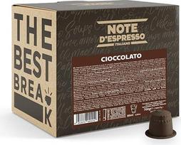 Note D'Espresso - Šokoladas - Kapsulės - Suderinamos tik su Nespresso - 100 kapsulių