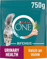 PURINA ONE Bifensis Urinary Health sausas maistas katėms, su daug vištienos, 6 vnt. (6 x 750 g)