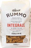 Rummo Pasta Fusilli Integrali N°48, viso grūdo makaronai, pilno grūdo itališki makaronai, 500 g, pakuotė po 4 vnt.