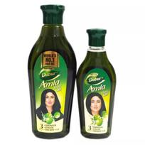 Rinkinys plaukų stiprinimui ir augimui su Amla aliejumi (180 + 90 ml), Amla plaukų aliejaus rinkinys, Dabur