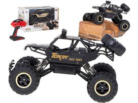 Metalinė RC Rock Crawler mašina 4WD 1:12 juoda