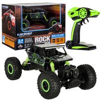Nuotoliniu būdu valdomas automobilis RC Rock Crawler HB, žalias, 2,4GHz, 1:18