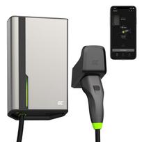 Green Cell EVGC021A2275 elektromobilių įkrovimo stotelė Pilka Aliuminis Siena 3 Įmontuotas ekranas L