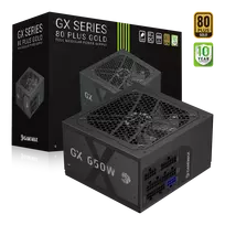 Gamemax Power Supply, 80 PLUS, Gold | GX 650GF | 650 W