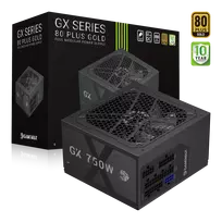 Gamemax Power Supply, 80 PLUS, Gold | GX 750GF | 750 W