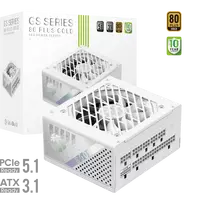 Gamemax Power Supply, 80 PLUS, Gold | GS 850G WH | 850 W