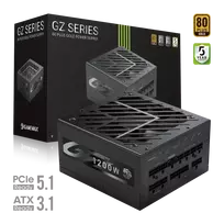 Gamemax Power Supply, 80 PLUS, Gold | GZ 1200G | 1200 W