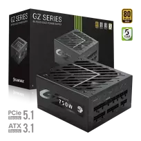 Gamemax Power Supply, 80 PLUS, Gold | GZ 750G | 750 W