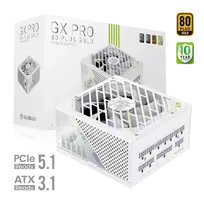 Gamemax Power Supply, 80 PLUS, Gold | GX PRO 1250G WH | 1250 W