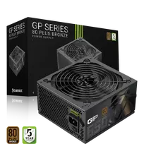 Gamemax Power Supply, 80 PLUS, Bronze | GP 650B | 650 W