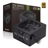 Gamemax Power Supply, 80 PLUS, Gold | GX 700G | 700 W