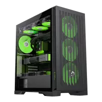 Gamemax Case | LEADER 2 BK | Black | E-ATX