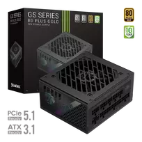 Gamemax Power Supply, 80 PLUS, Gold | GS 650G | 650 W