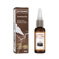 30ml Specialūs odos klijai odos atnaujinimo ir taisymo priemonė taisyti automobilio sofos odinės rankinės odos įtrūkimus