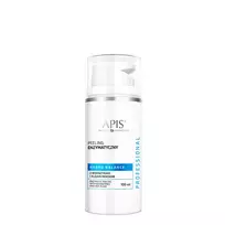 Apis - Professional - Hydro Balance - Enzymatic Peeling - Enziminis Šveitiklis su Biofermentais ir Jūros Dumbliais - 100ml