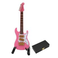 10cm Mini Gitara Papuošalai Stovas Laikiklis Sandėliavimo Dėžutė Muzikos Instrumentas Gitara Modelis