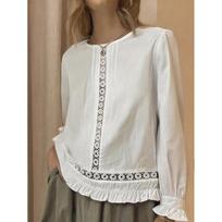 2025 Women's Casual Versatile Solid Color Long Sleeve Loose Top Small balta