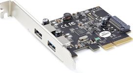 Plokštė PCIE USB 3.1 su 2 prievadais | PEXUSB312A3 | 0065030887427
