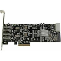 Valdiklis StarTech PCIe 2.0 x4 - 4x USB 3.0 (PEXUSB3S42V) | PEXUSB3S42V | 0065030854597