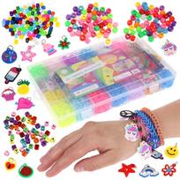 Elastic Bands for Making Bracelets Loom Bands Loom Accessories 11880 pcs