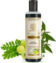 Natūralus Amla ir Bhringraj plaukų valiklis/šampūnas 210 ml