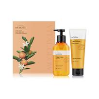 BEYOND Vital Glow Basic Body Set (Body Wash 300mL + Body Emulsion 150mL) - Radiance & Smoothing Care