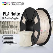 CMYKSUPPLIES 3D Printer PLA Filament (Matte, Galaxy, Glow-in-the-Dark) CN plug (adapter included)