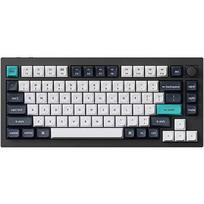 Keychron Q1M-M1 WRL Q1 MAX RGB, CARBON BLACK  Q1M-M1