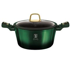 TITANIUM POT BERLINGER HAUS 24cm BH-6058 EMERALD