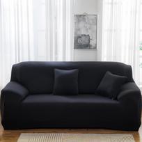 Vienspalviai elastingi sofos užvalkalai svetainei spandekso sekcinės kampinės sofos užvalkalai sofos kėdės užvalkalas sėdimoji dalis 1-seater gelsvai ruda