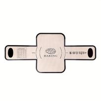 D5 Silicone Bread Mat Sling Loaf Pan Liner Reusable Heat Resistant Baking Mat with Long Handle Non Stick Easy Clean Baking Liner Option1 pilka