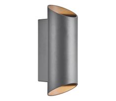 Nordlux - Lauko sieninis šviestuvas NICO 2xGU10/35W/230V IP54 antracitas