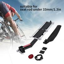 Aluminum Alloy Mountain Road Bicycle Rear Seat Luggage Shelf with Fender Accessory