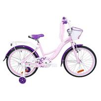 Dviratis vaikams 20" Stella MDR, violetinė/rožinė