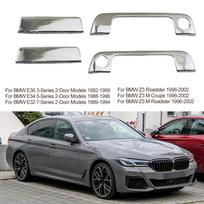 Automobilių priedai Durų rankenos chromo dengimo keitimo pusė