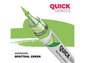 AK Interactive - SPECTRAL GREEN - QUICK MARKER (Žymeklis), AKMQ008