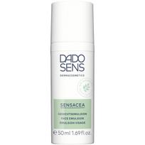 Dado Sens Sensacea Soothing Face Emulsion raminanti veido emulsija į kuperozę linkusiai odai, 50 ml