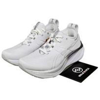 ASICS Gel Nimbus 26 Platinum Real White Pure Silver - 1012B720-100 EU 40 balta