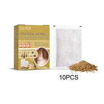 EELHOE Ginger rankų darbo plaukų augimą skatinantis šampūnas, milteliai, šampūnas, plaukų priežiūra, 100 % gryna augalinė plaukų šampūno pudra 10pcs/box