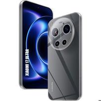 Dėklas Xiaomi 17 Ultra, Silikoninis Smūgiams atsparus Anti-scratch Itin plonas Skaidrus