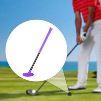 Retractable Golf Putter Putting Club Right or Left Handed Golfers Lightweight Two Ways Hand