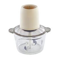 Didelės talpos daugiafunkcinis elektrinis mėsos malūnėlis ir daržovių smulkintuvas Thickened Glass Cup 2L