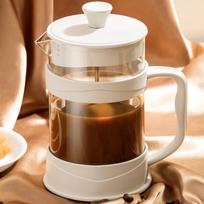 Coffee Plunger French and Tea Maker Kettle Pot for Travel 350ml
