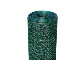 Šešiakampis žalias tvoros tinklas 0,5m x 5m 40mm