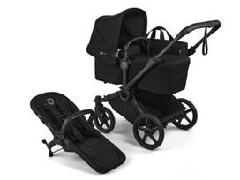 Universalus vežimėlis Bugaboo Donkey 6 MONO 2in1 Heritage black/Heritage black/black frame