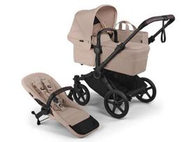Universalus vežimėlis Bugaboo Donkey 6 MONO 2in1 Desert taupe/Desert taupe/black frame