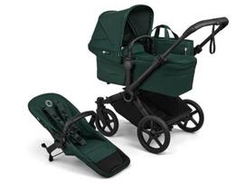 Universalus vežimėlis Bugaboo Donkey 6 MONO 2in1 Fern green/Fern green/black frame