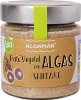 "Algamar" daržovių paštetas su jūros dumbliais ir šitake 180 g 180 g 180 ml